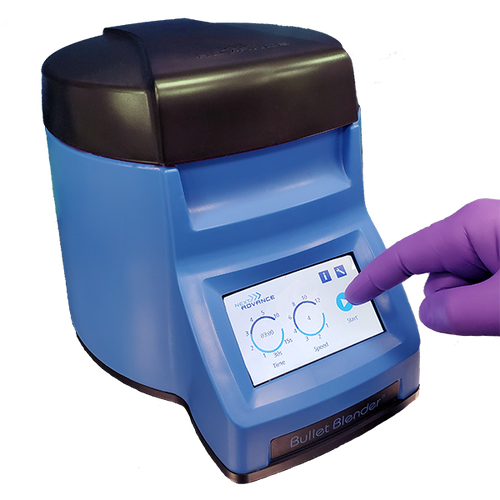 Bullet Blender Bead Homogenizer for 12 x 5mL Pre-Filled Tubes