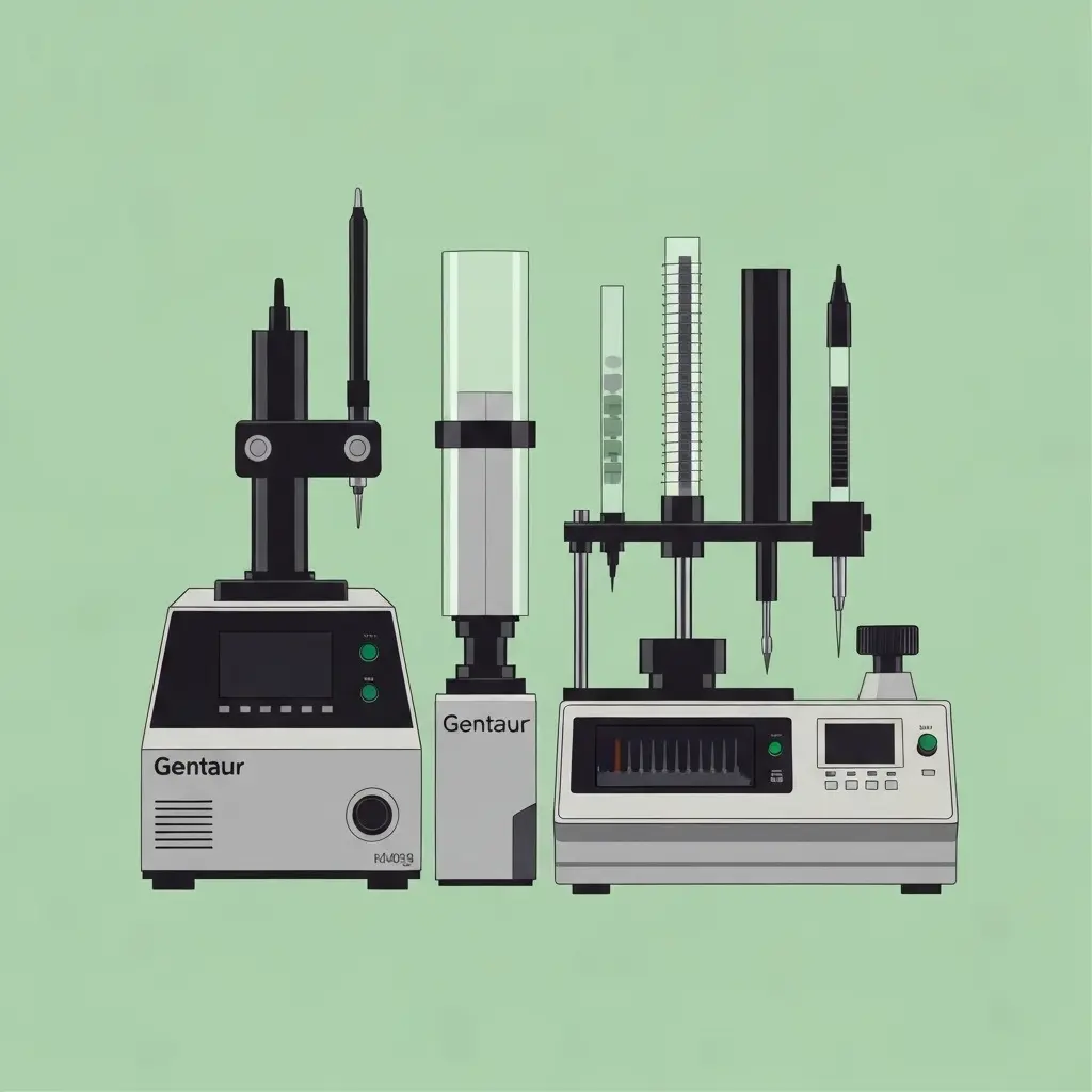 Complete Mini Vertical Gel Electrophoresis Apparatus
Mini 10x10 cm Dual, 2 sets of Glass plates with 1 mm thick bonded spacers, 2 x 12 sample, 1 mm thick combs, cooling pack, dummy plate and casting base